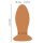 ANOS Giant soft butt plug with suction cup Ø 8,4 cm