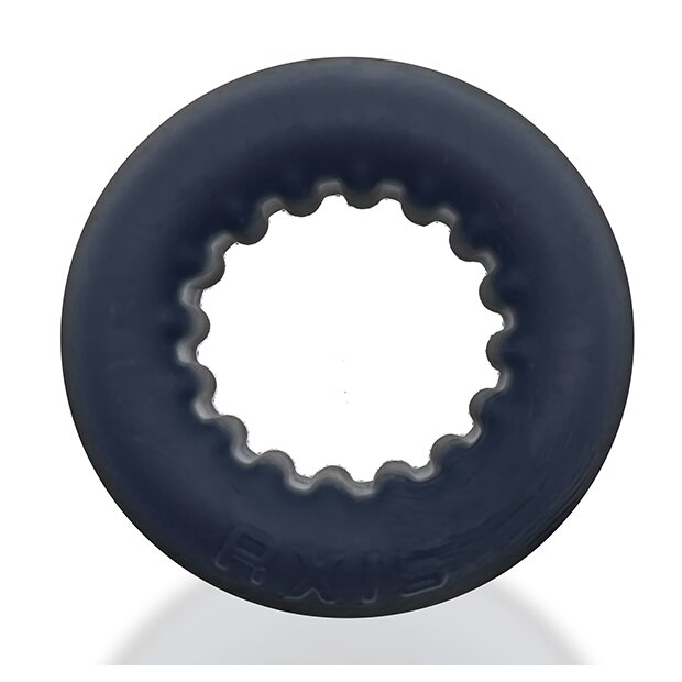 Oxballs Axis Rib Griphold Cockring Penisring Schwarz