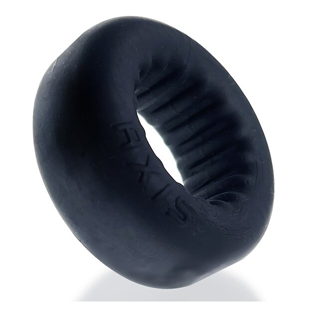 Oxballs Axis Rib Griphold Cockring Penisring Schwarz