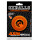 Oxballs Axis Rib Griphold Cockring Orange Ice