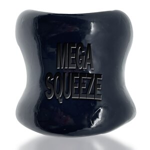 Oxballs Mega Squeeze Ergofit Ballstretcher Black