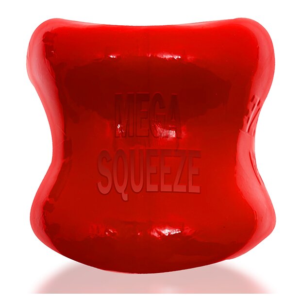 Oxballs Mega Squeeze Ergofit Ballstretcher Red