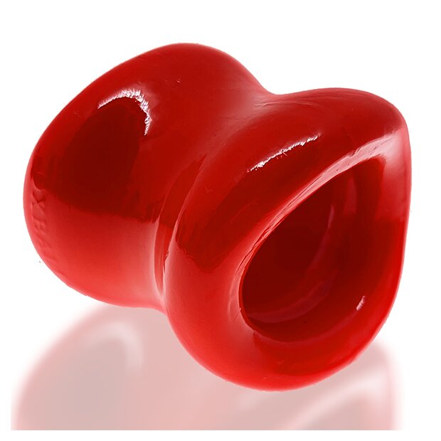 Oxballs Mega Squeeze Ergofit Ballstretcher Red