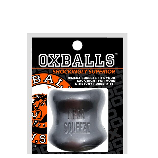 Oxballs Mega Squeeze Ergofit Ballstretcher Steel