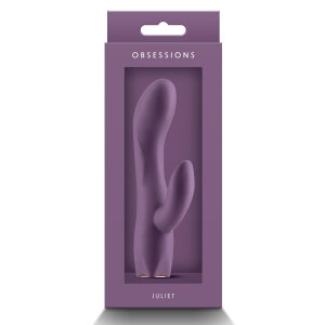 NS Novelties Obsession Juliet Dark Vibrator Lila 16,1 cm