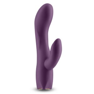 NS Novelties Obsession Juliet Dark Vibrator Lila 16,1 cm