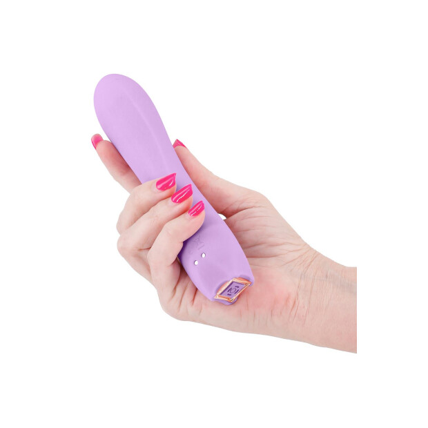 NS Novelties Obsession Romeo Vibrator light Lila 16 cm