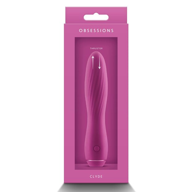 NS Novelties Obsession Clyde Vibrator Pink 17,2 cm