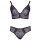 Bra Set purple 2XL