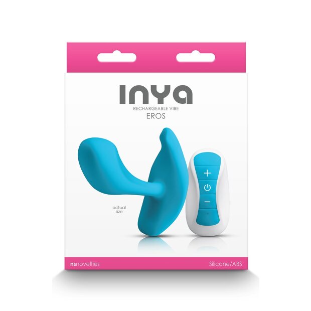 NS Novelties Inya Eros Analplug Blau ⌀ 4 cm