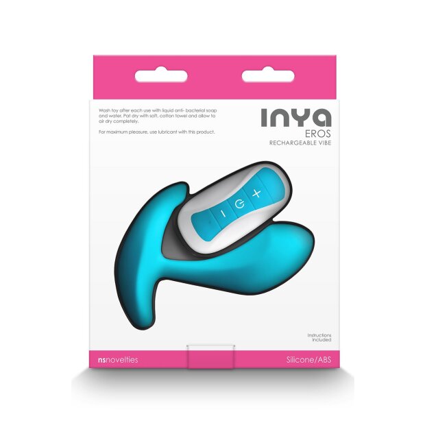 NS Novelties Inya Eros Analplug Blau ⌀ 4 cm