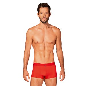 Obsessive Boldero Boxer Shorts Red S/M