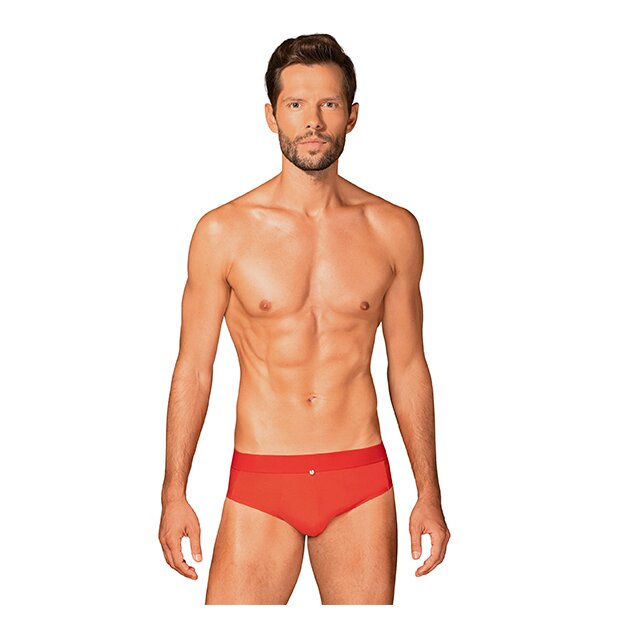 Obsessive Boldero Briefs Red S/M
