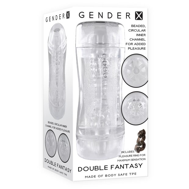 Gender X Double Fantasy Masturbator