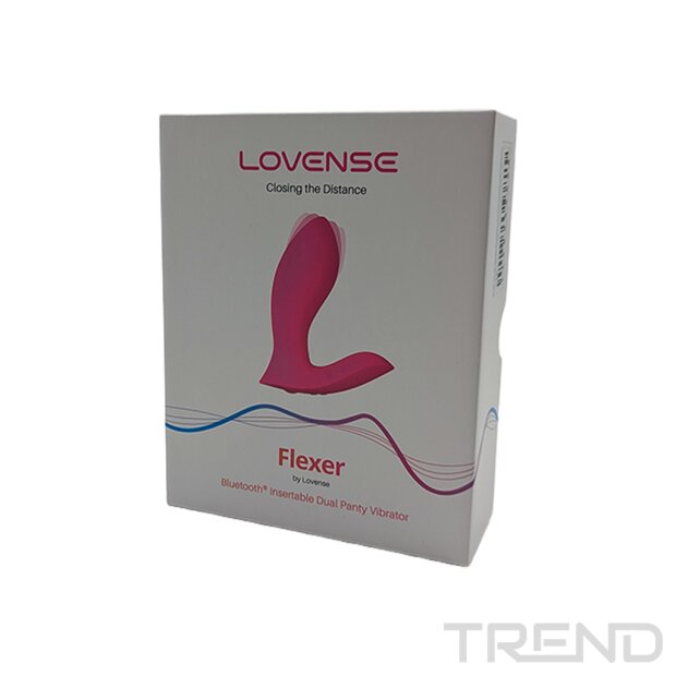 Lovense - Flexer Insertable Dual Panty Vibrator