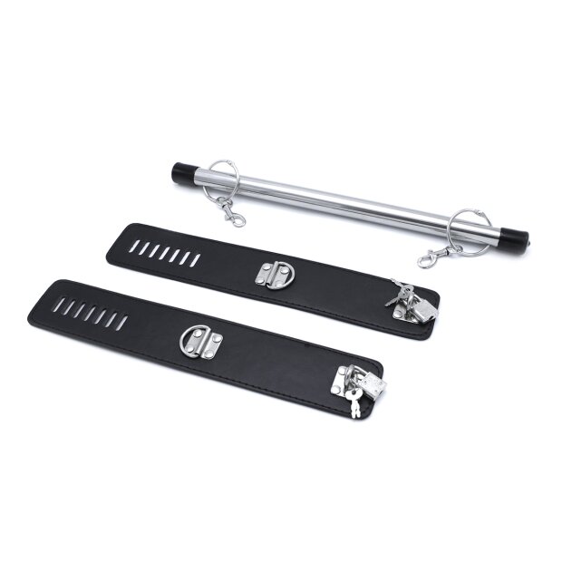 Bondage Bar Feet Small Black