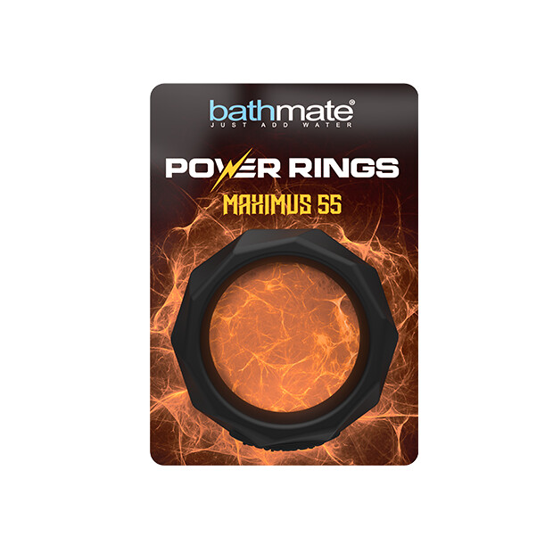 Bathmate Power Rings Maximus Penisring Schwarz ⌀ 5,5 cm