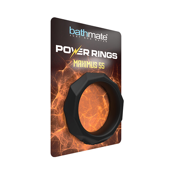 Bathmate Power Rings Maximus Penisring Schwarz ⌀ 5,5 cm