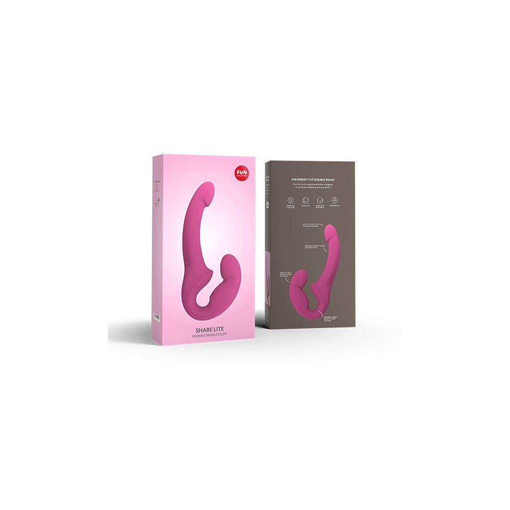Fun Factory Share Lite Double Dildo Pink 30 cm, 59,95 Fun Factory Share Lite Double Dildo Pink 30 cm, 59,95