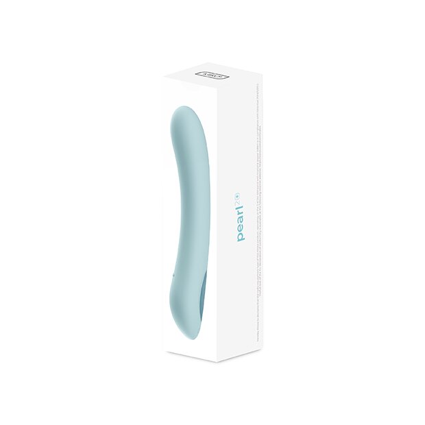 Kiiroo Pearl2 Plus G-Punkt Vibrator Türkis 20 cm