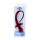 Anal Plug Dog Tail Black/Red 3,2 cm