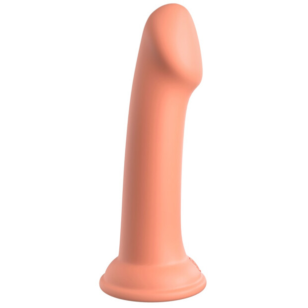 Pipedream Dillio DP Big Hero Dildo Peach Rosa 17,2 cm