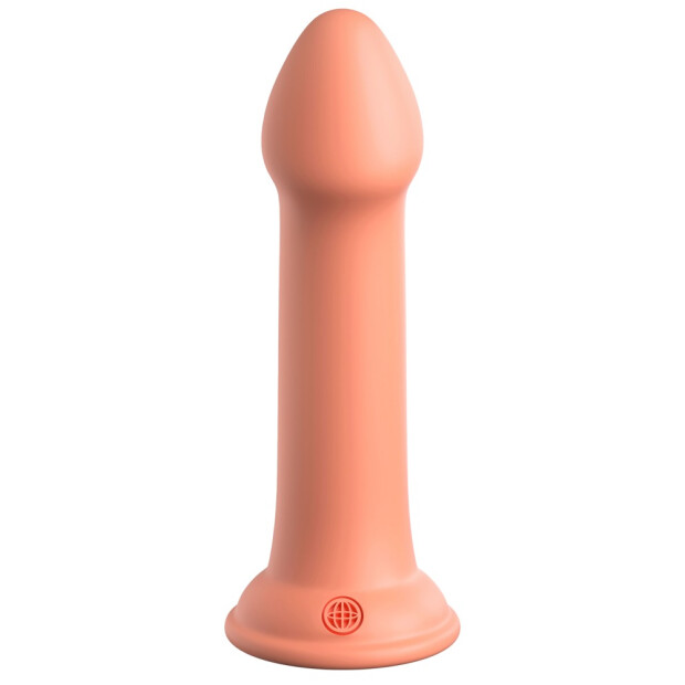 Pipedream Dillio DP Big Hero Dildo Peach Rosa 17,2 cm