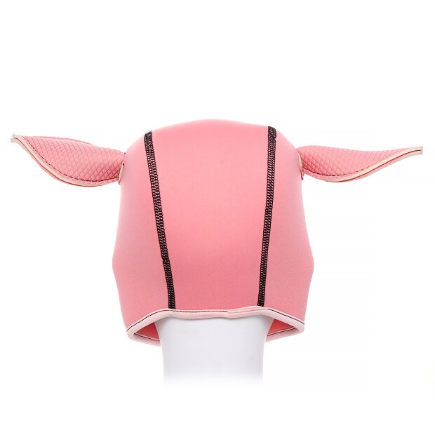 Neoprene Pink Pig BDSM Hood
