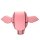 Neoprene Pink Pig BDSM Hood
