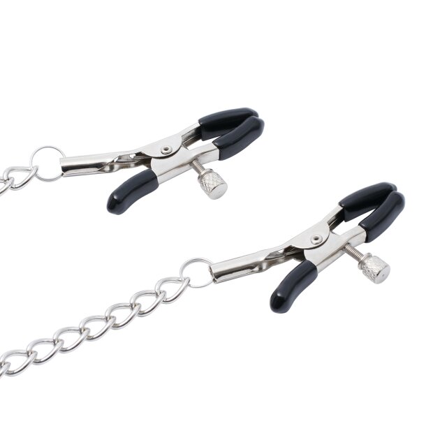Kiotos Steel Nipple Clamps SLUT Nippelklemmen Silber