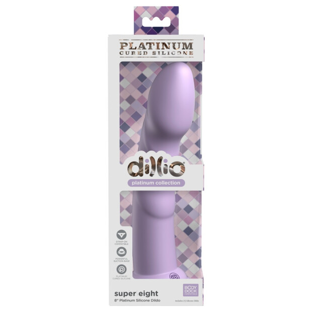 DP Super Eight Purple 21 cm