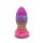 Kiotos Monstar 59 Beast Dildo Glow in the Dark Analplug Mehrfarbig ⌀ 6,5 cm