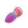 Kiotos Monstar 59 Beast Dildo Glow in the Dark Analplug Mehrfarbig ⌀ 6,5 cm
