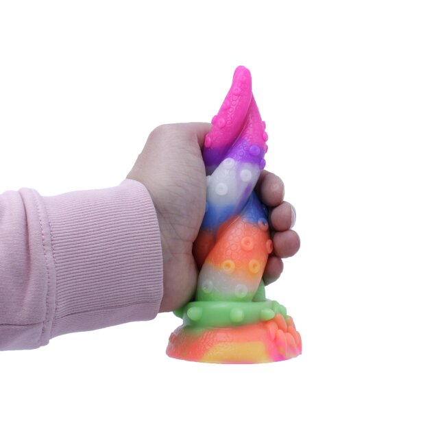 Kiotos Monstar Dildo Beast 61 Glow in the Dark 18,5 cm