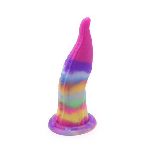 Kiotos Monstar 62 Beast Dildo Glow in the Dark Spezialdildo Mehrfarbig 22 cm ⌀ 6 cm