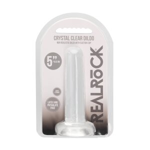 RealRock Non Realistic Dildo with Suction Cup...