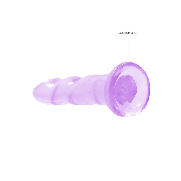 RealRock Non Realistic Dildo Lila 17 cm