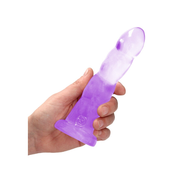 RealRock Non Realistic Dildo Lila 17 cm