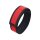 Shots Ouch! neoprene wristbands red