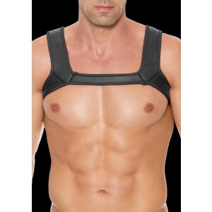 Shots Ouch! Neopren-Gurtzeug schwarz S/M