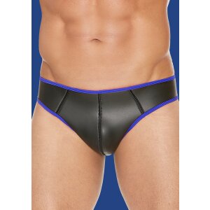 Shots Ouch! Jockstrap néoprène bleu L/XL