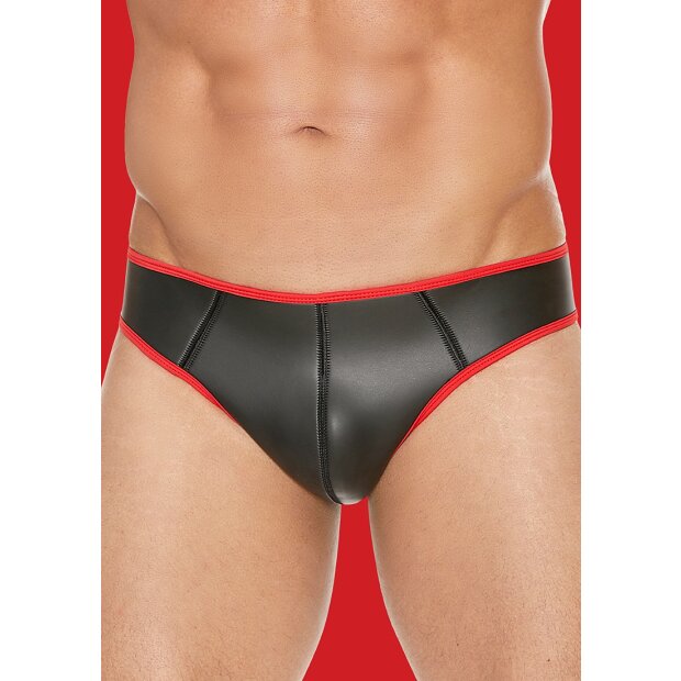 Shots Ouch! Néoprène Jockstrap rouge L/XL