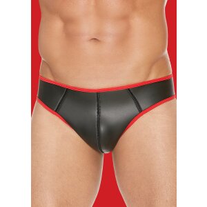 Shots Ouch! Néoprène Jockstrap rouge L/XL