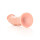 Curved Realistic Dildo with Suction Cup - 7/ 18 cm