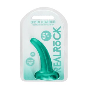 RealRock Non Realistic Dildo Türkis 11,5 cm