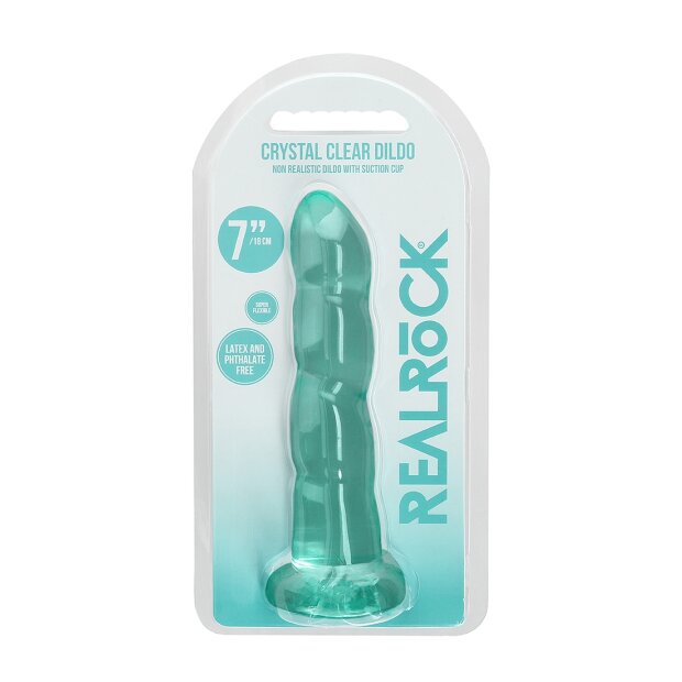 RealRock Non Realistic Dildo Türkis 17 cm