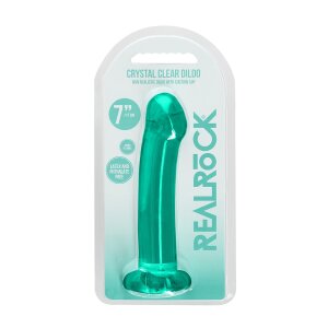 Non Realistic Dildo with Suction Cup - 6,7/ 17 cm