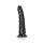 RealRock Slim Realistic Dildo Schwarz 15,5 cm