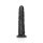 RealRock Slim Realistic Dildo Schwarz 15,5 cm