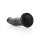 RealRock Slim Realistic Dildo Schwarz 15,5 cm